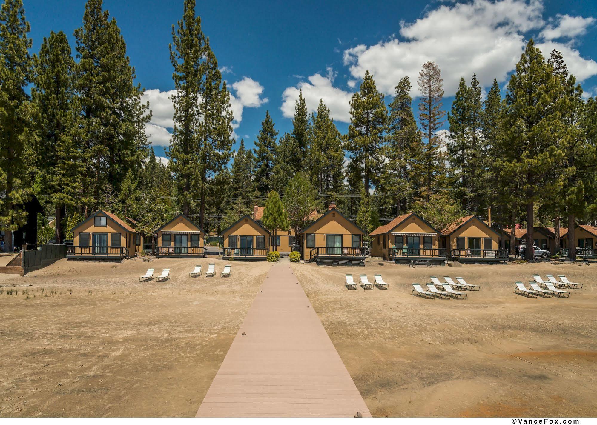טאהו ויסטה Franciscan Lodge מראה חיצוני תמונה