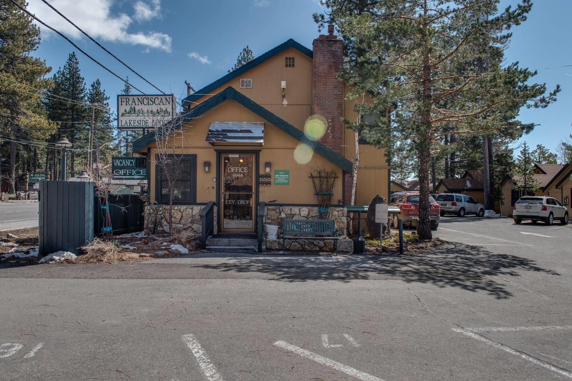 טאהו ויסטה Franciscan Lodge מראה חיצוני תמונה
