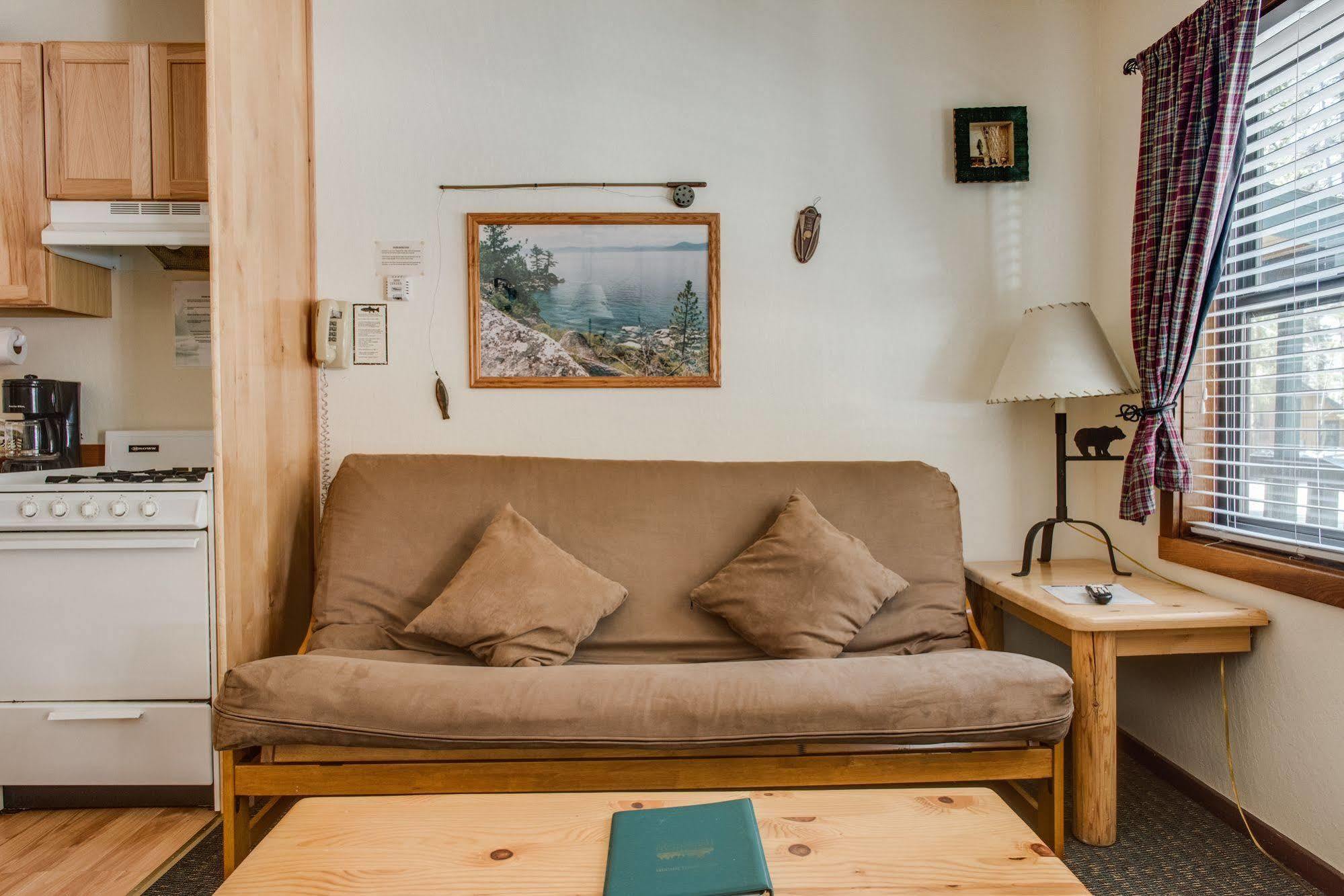 טאהו ויסטה Franciscan Lodge מראה חיצוני תמונה